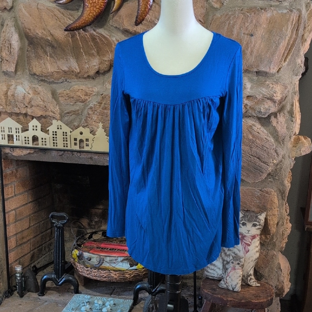 Stylish Blue Women's Blouse